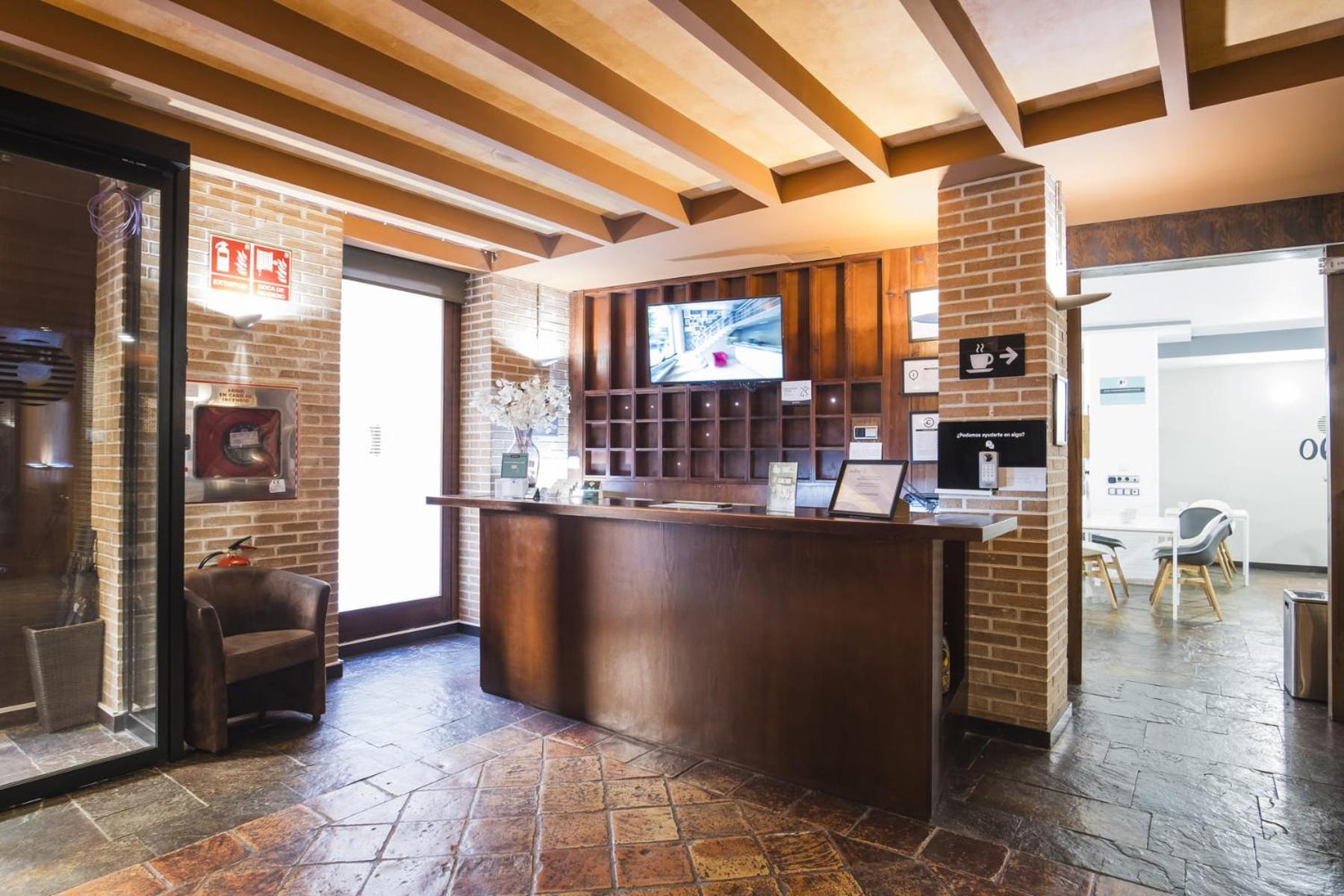 Hotel Alda Castillo De Olite Buitenkant foto