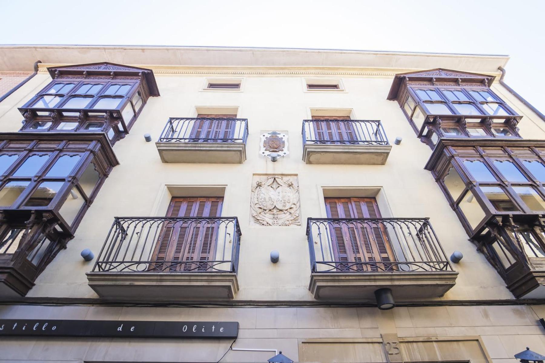 Hotel Alda Castillo De Olite Buitenkant foto