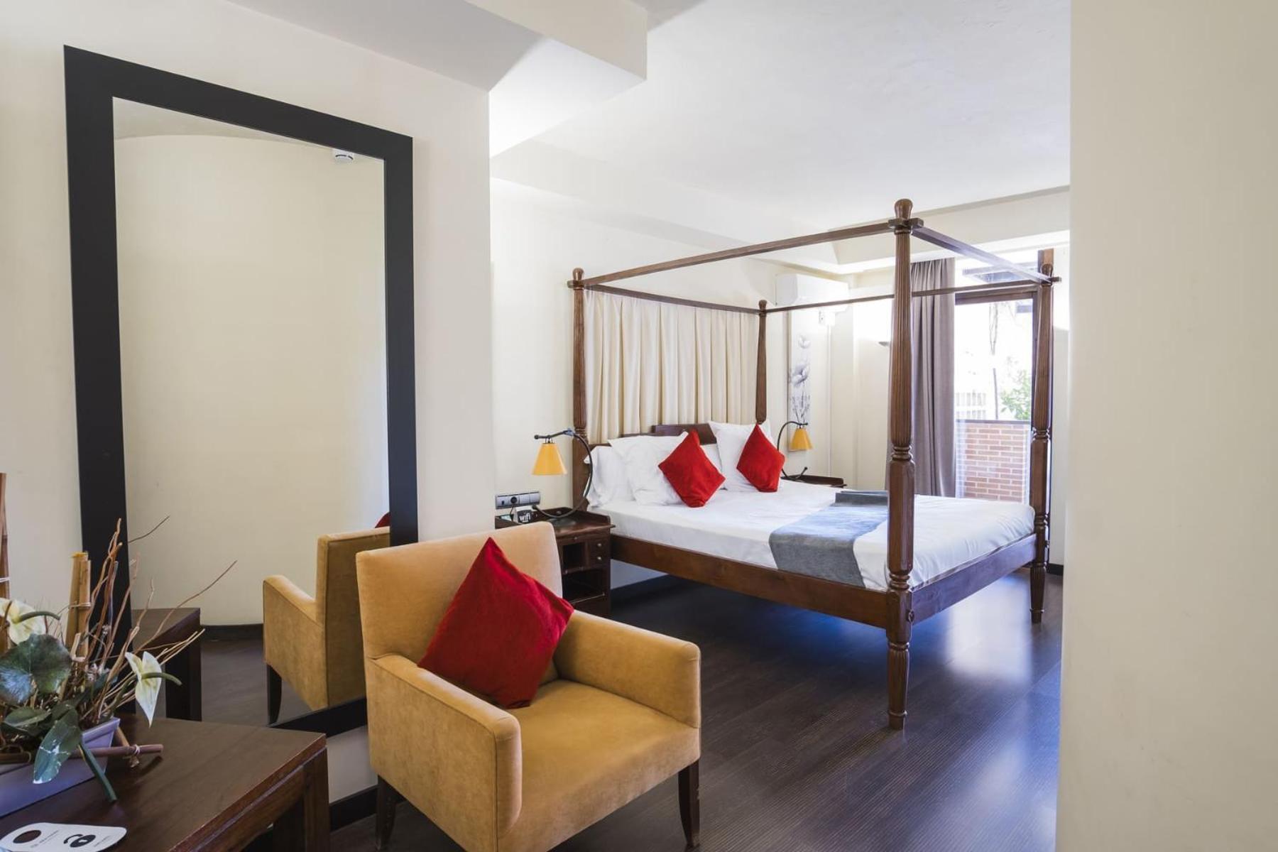 Hotel Alda Castillo De Olite Buitenkant foto