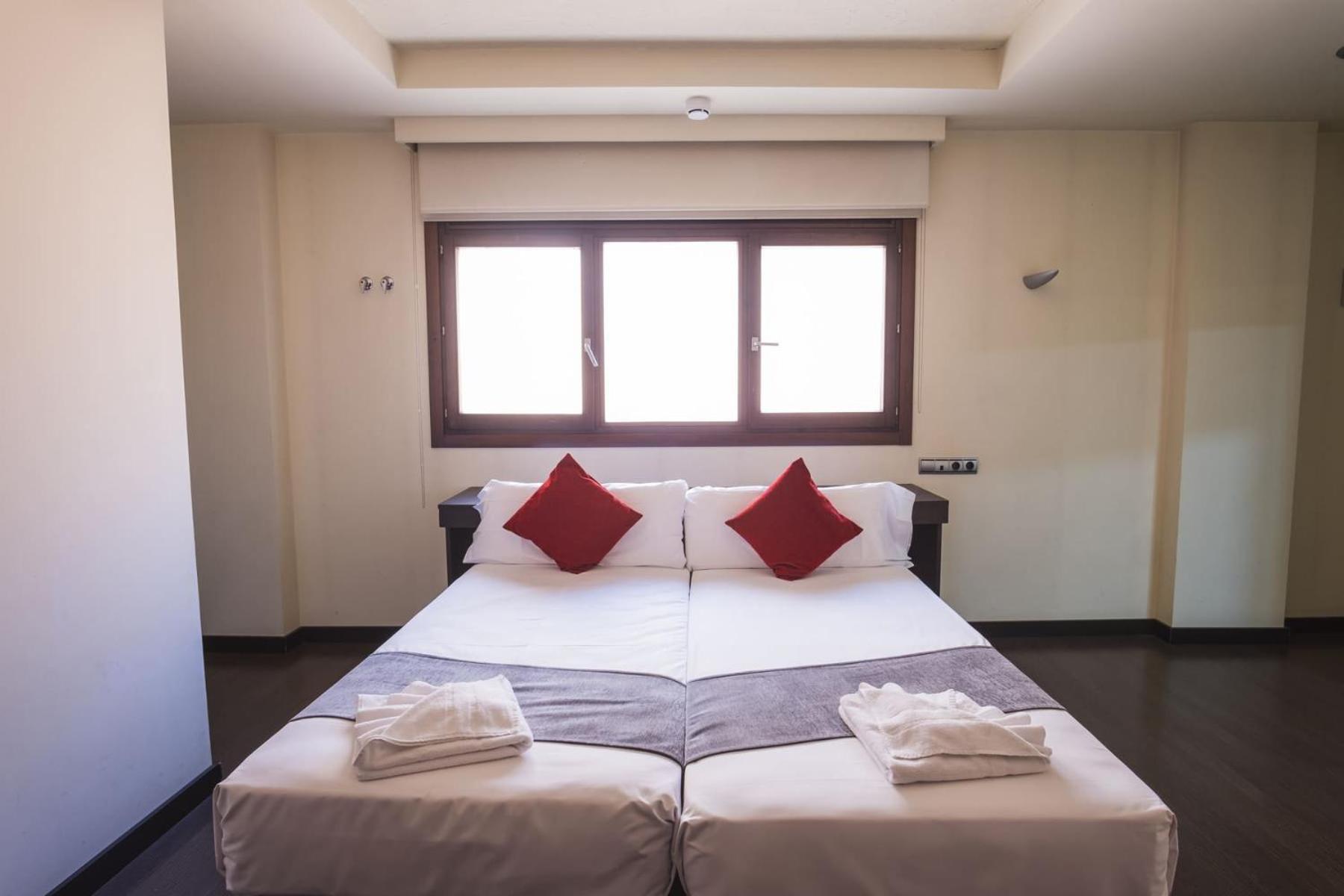 Hotel Alda Castillo De Olite Buitenkant foto