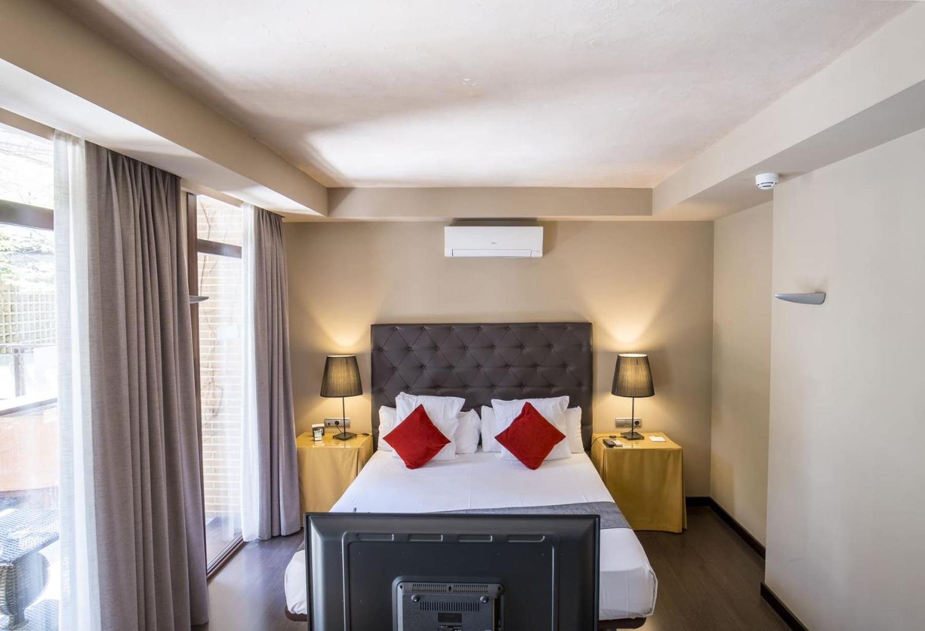 Hotel Alda Castillo De Olite Buitenkant foto