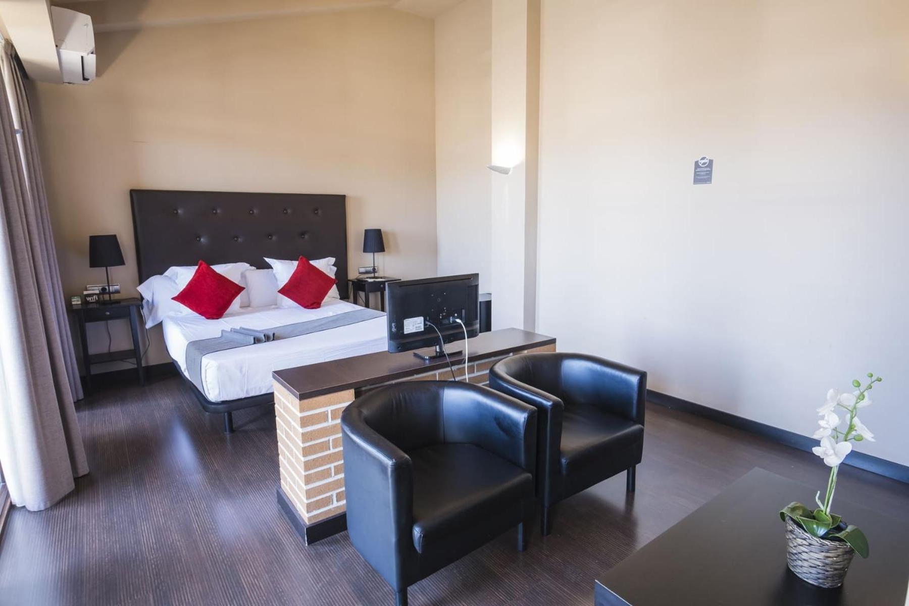 Hotel Alda Castillo De Olite Buitenkant foto