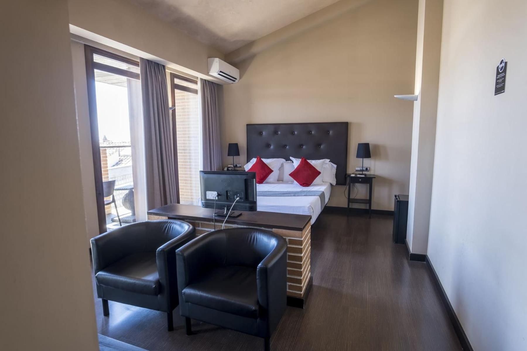 Hotel Alda Castillo De Olite Buitenkant foto