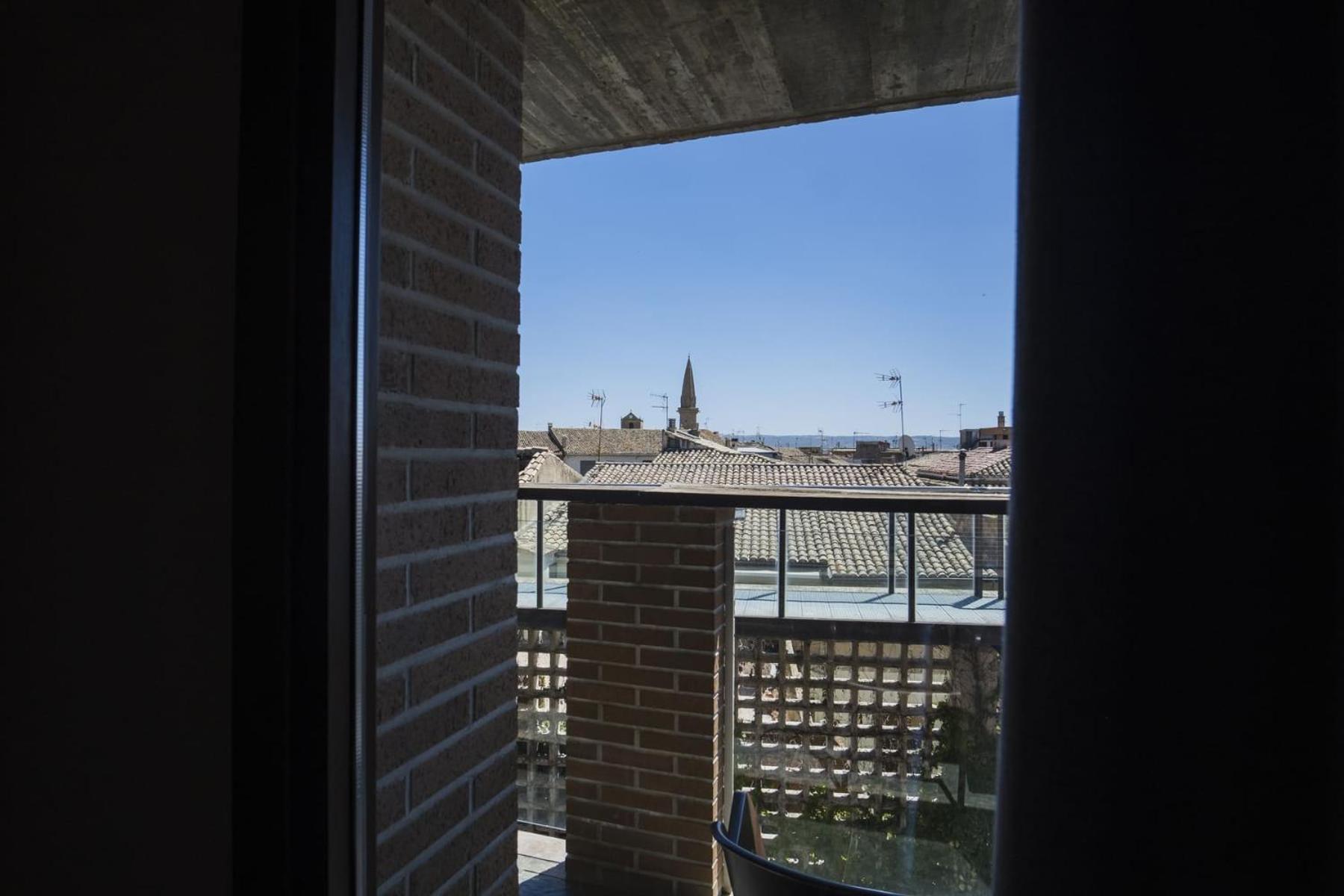 Hotel Alda Castillo De Olite Buitenkant foto