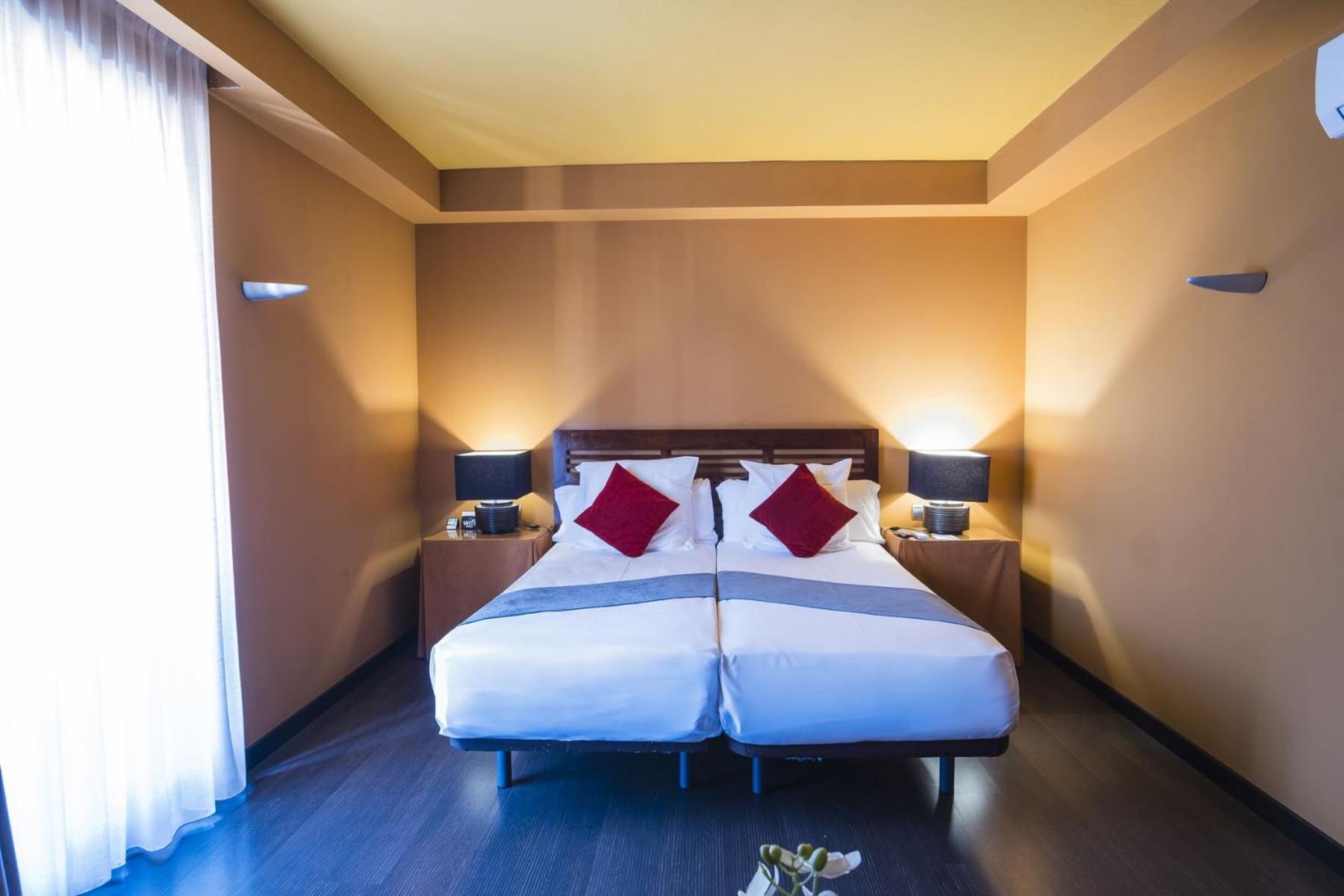 Hotel Alda Castillo De Olite Buitenkant foto