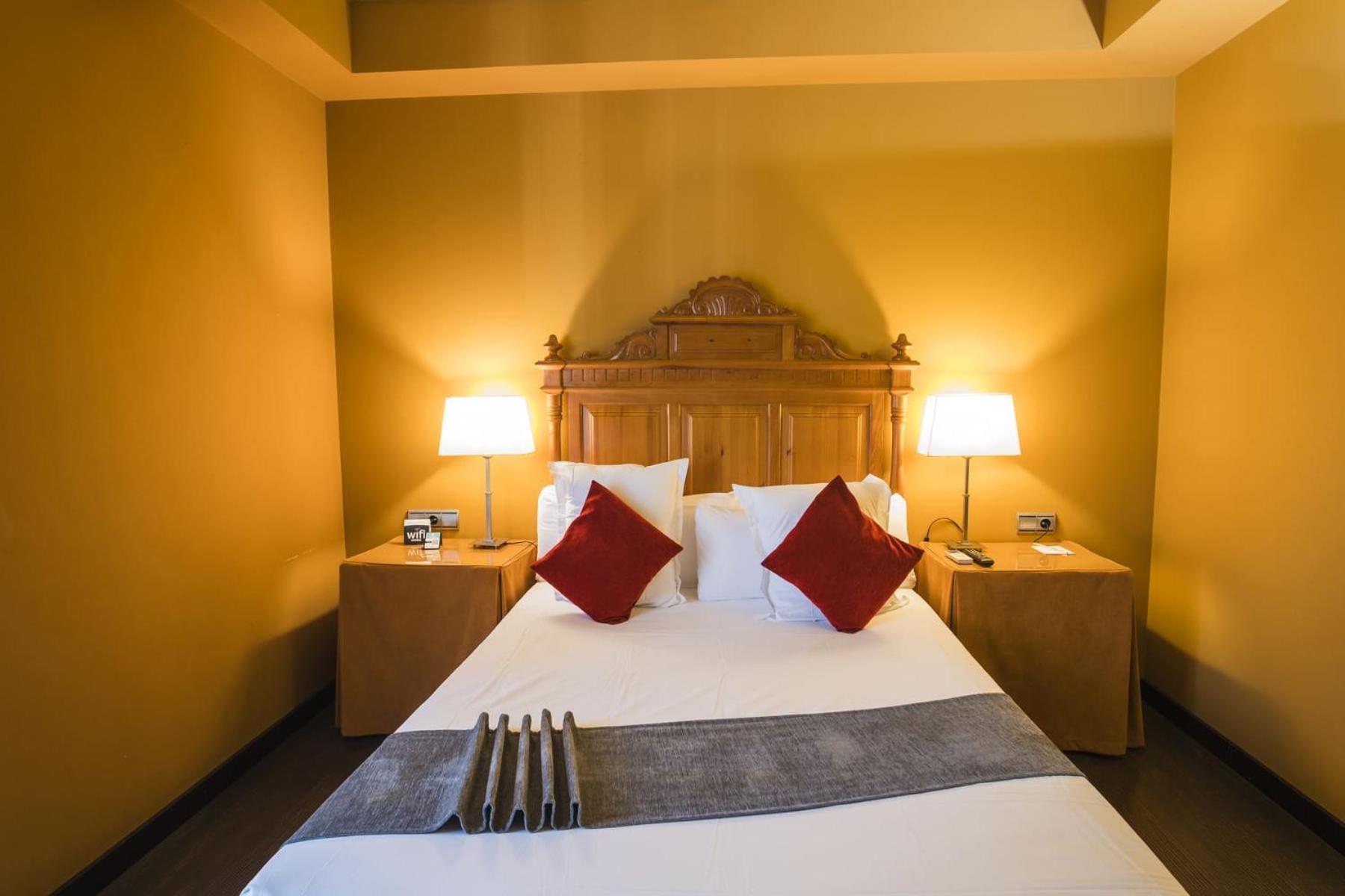 Hotel Alda Castillo De Olite Buitenkant foto