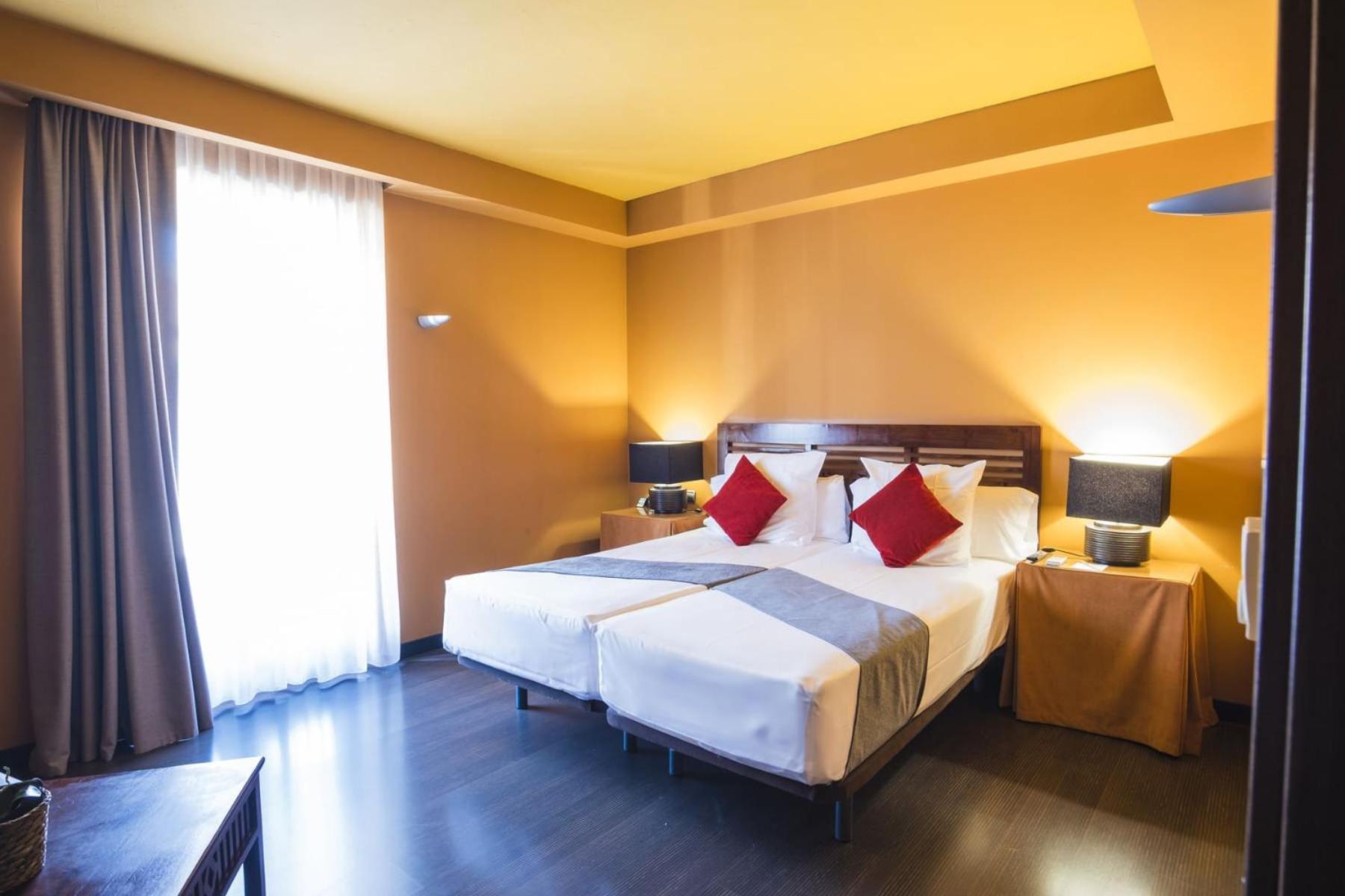Hotel Alda Castillo De Olite Buitenkant foto
