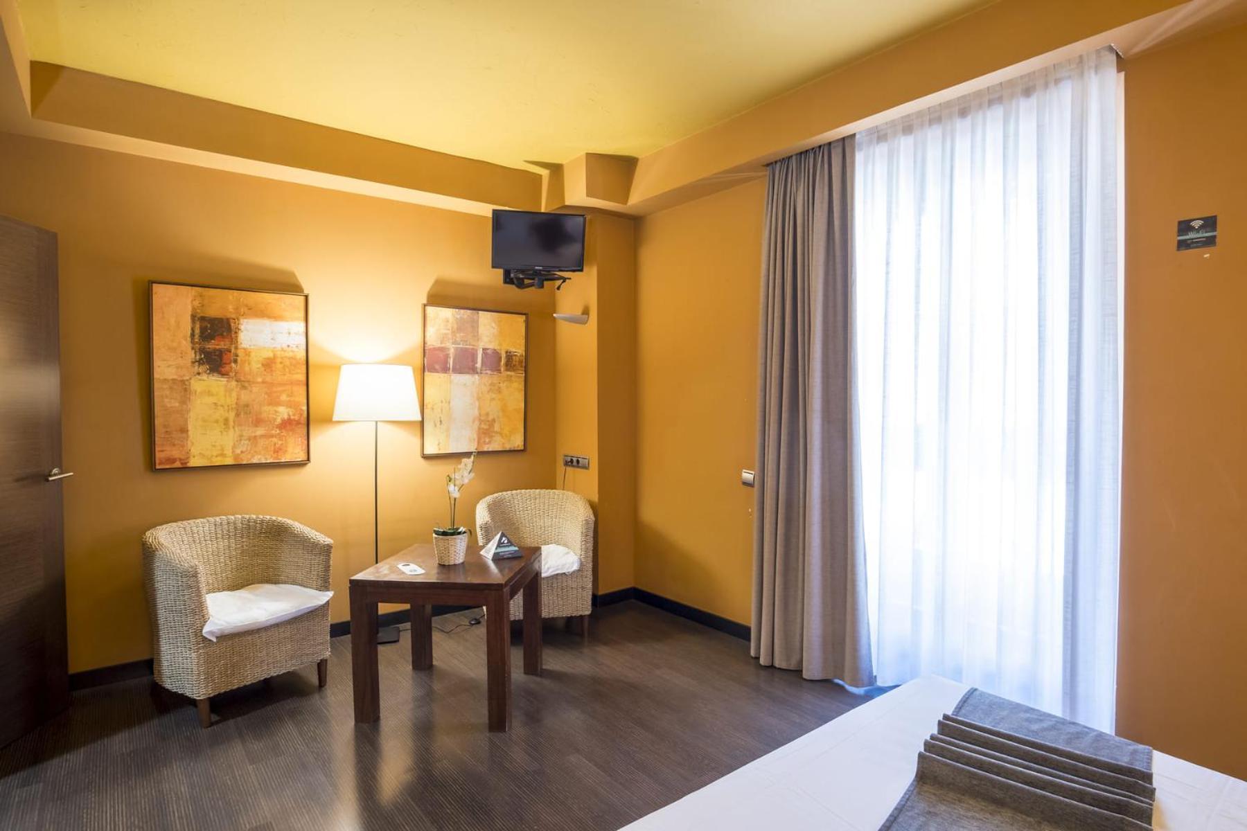 Hotel Alda Castillo De Olite Buitenkant foto
