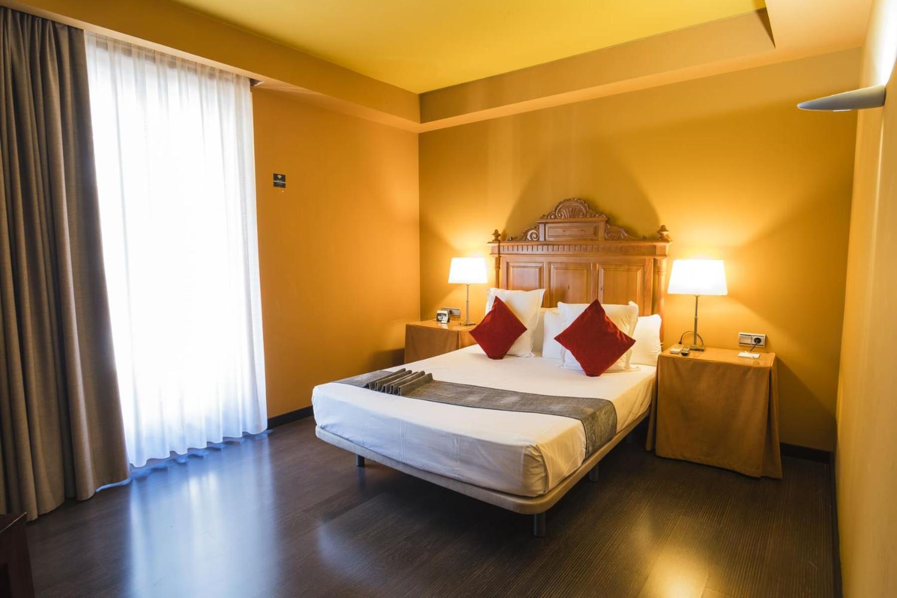 Hotel Alda Castillo De Olite Buitenkant foto